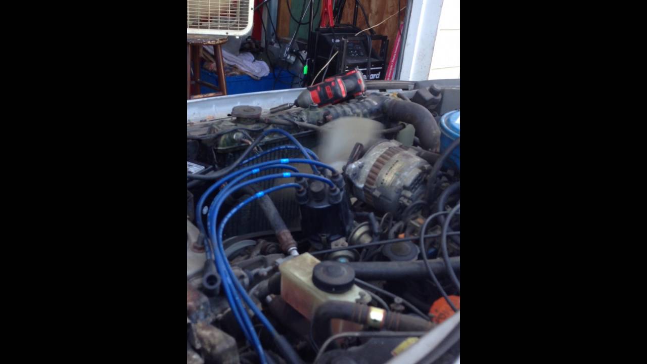 Compression test simplified. 12a RX7 - YouTube