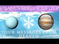 Uranus sextile Jupiter