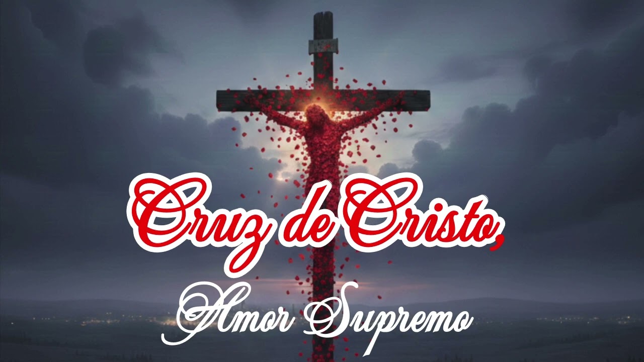 Cruz de Cristo, Amor Supremo (A mi Valentín, Jesús)