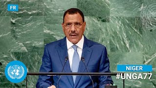 (Français) 🇳🇪 Niger  - President Addresses United Nations General Debate, 77th Session | #UNGA