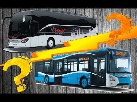Vidéo: Différence Entre Bus Et Autocar