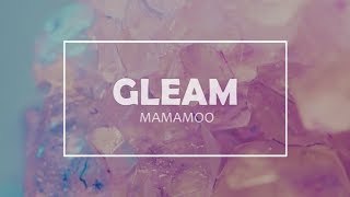 Mamamoo Gleam 다 빛이나 Easy Lyrics