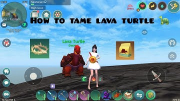 HOW TO TAME LAVA TURTLE 🐢 |UTOPIA ORIGIN |PVE 702 #utopia #pve702