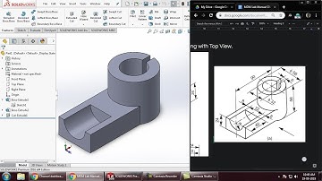 Solidworks Intro to part modeling: Part 2