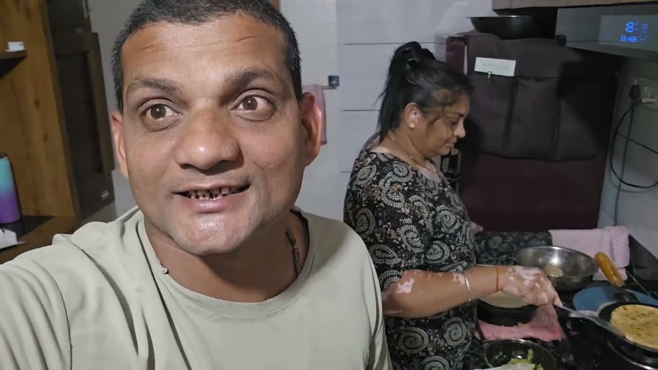 આજે આલુ પરાઠા નો પ્રોગ્રામ 