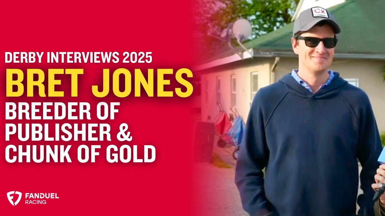 President of Airdrie Stud, Bret Jones, talks about breeding 2 starters in Kentucky Derby 151