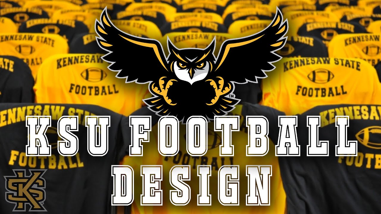 kennesaw-state-university-football-design-youtube