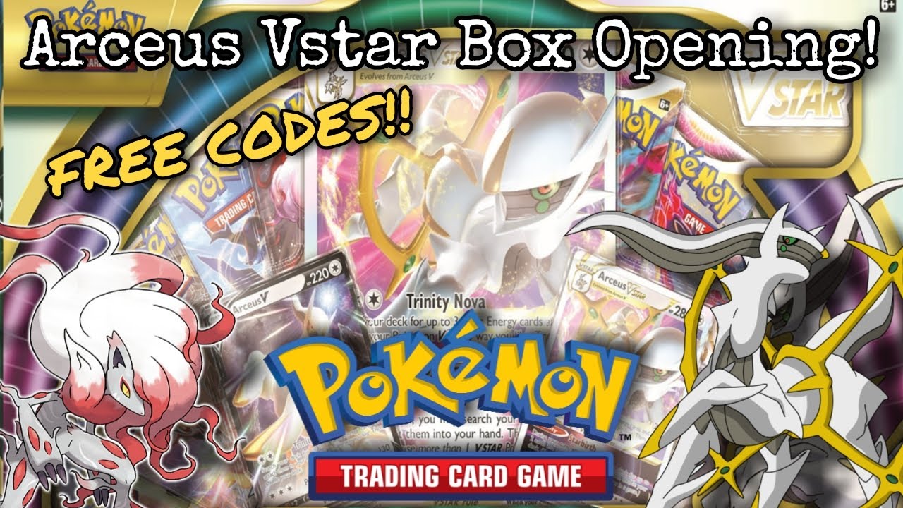 Arceus V - Pokemon PTCGL Codes