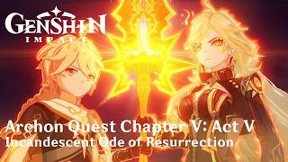 Archon Quest Chapter 5: Act 5 Full Cutscenes | Genshin Impact