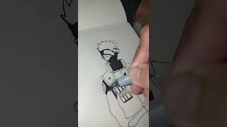Kakashi vector style #kakashi #kakashihatake #narutoshippuden
