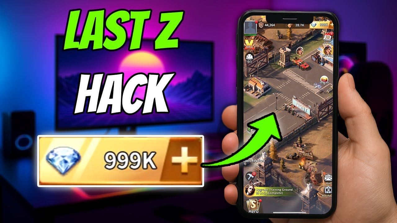 Last Z Survival Shooter HACK MOD APK Unlimited Diamonds in Last Z (iOS ...