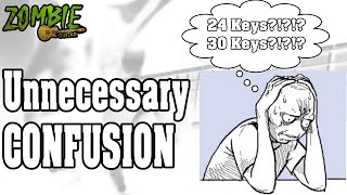 Famous There are NOT 24 Keys (and there are NOT 30 keys either)....here's why! Profile