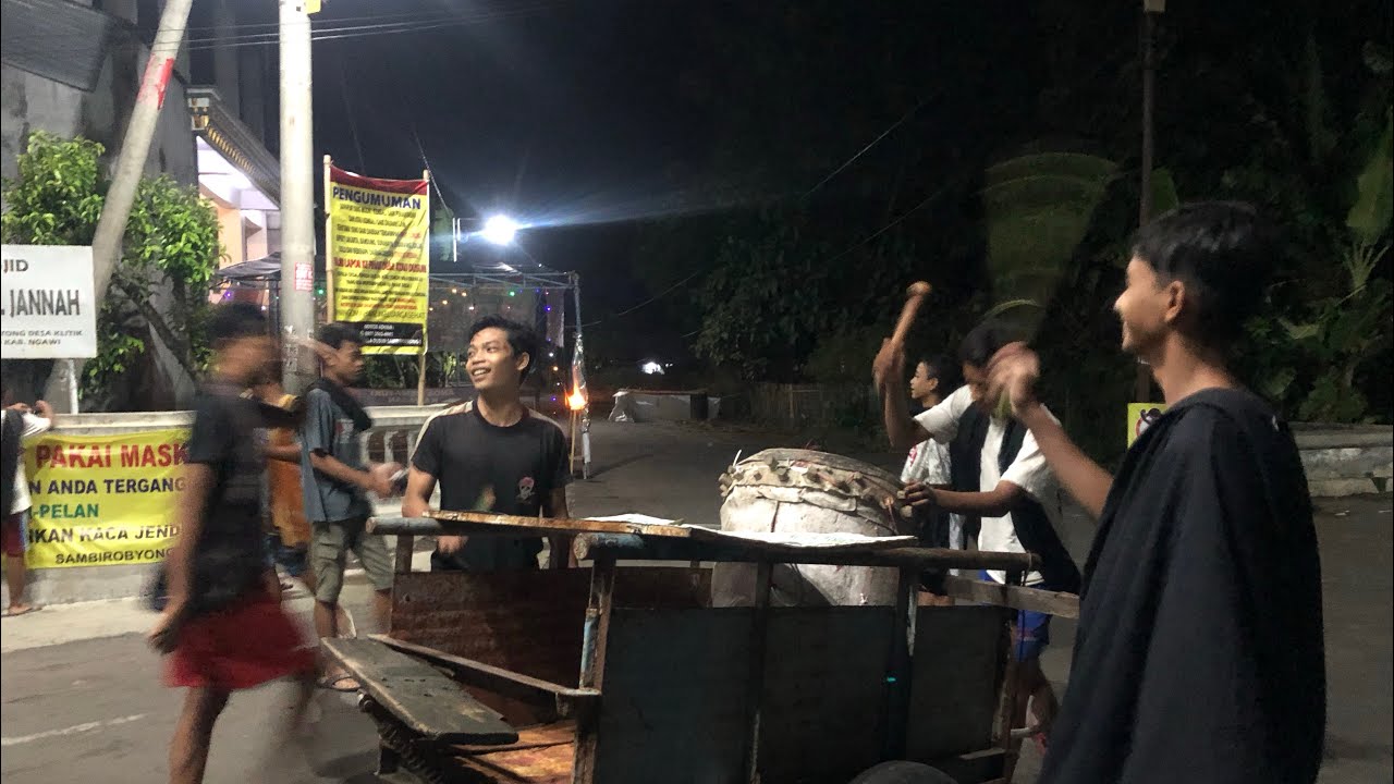 KLOTEKAN SAHUR KELILING VERSI HAREUDANG SAHUR-SAHUR!!!