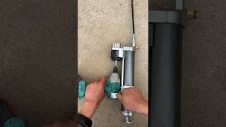Electric Wrench Conversion Electric Grease Gun Head