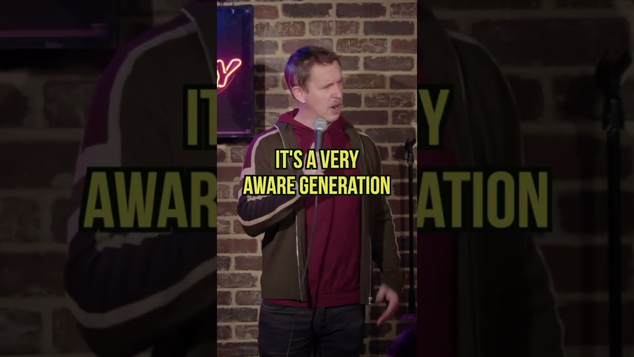 Gen X Sees You Genx Millennials Genz Babyboomer Crowdwork Standupcomedy Jokes Shorts