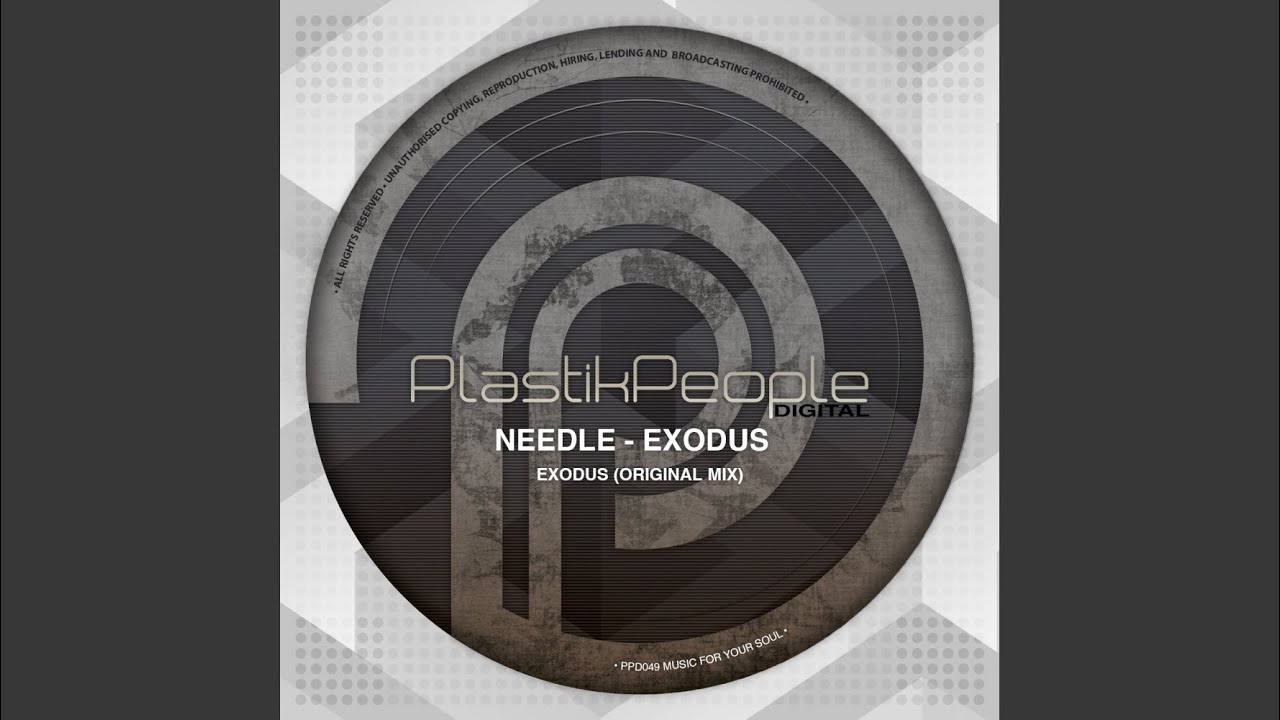 Watch Exodus (Original Mix) on YouTube Watch Exodus (Original Mix) on YouTube