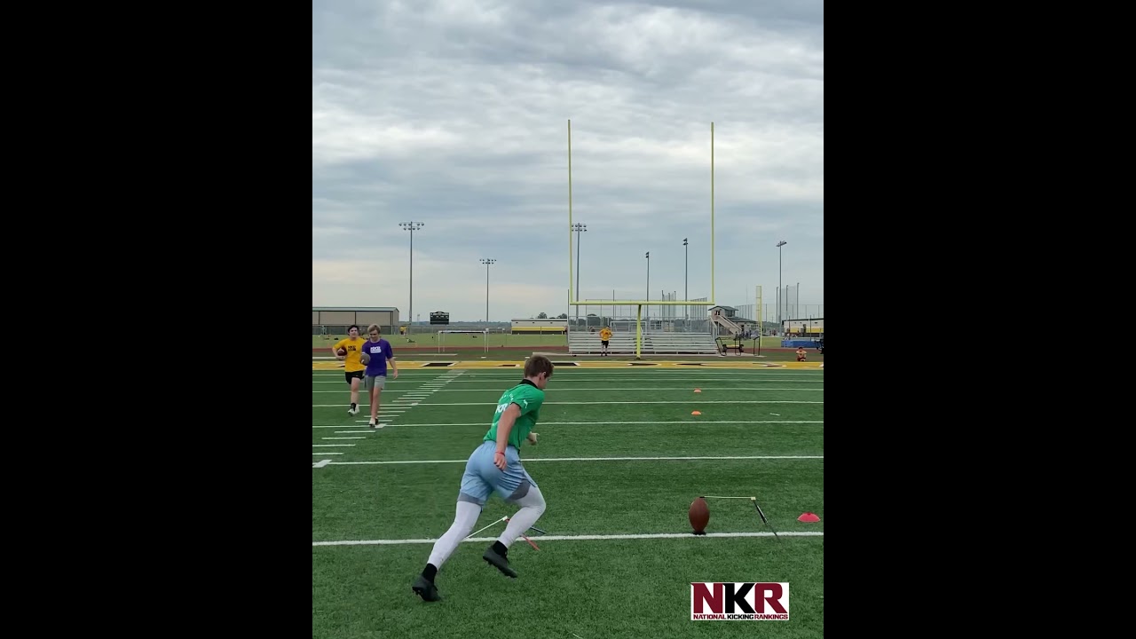 Josh Eaves | 2023 MS #Kicker | National Kicking Rankings | June 2021