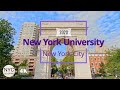 4k60 new york city new york university nyu campus tour 2020