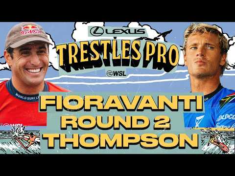 Leonardo Fioravanti vs Luke Thompson | Lexus Trestles Pro 2026 - Round 2