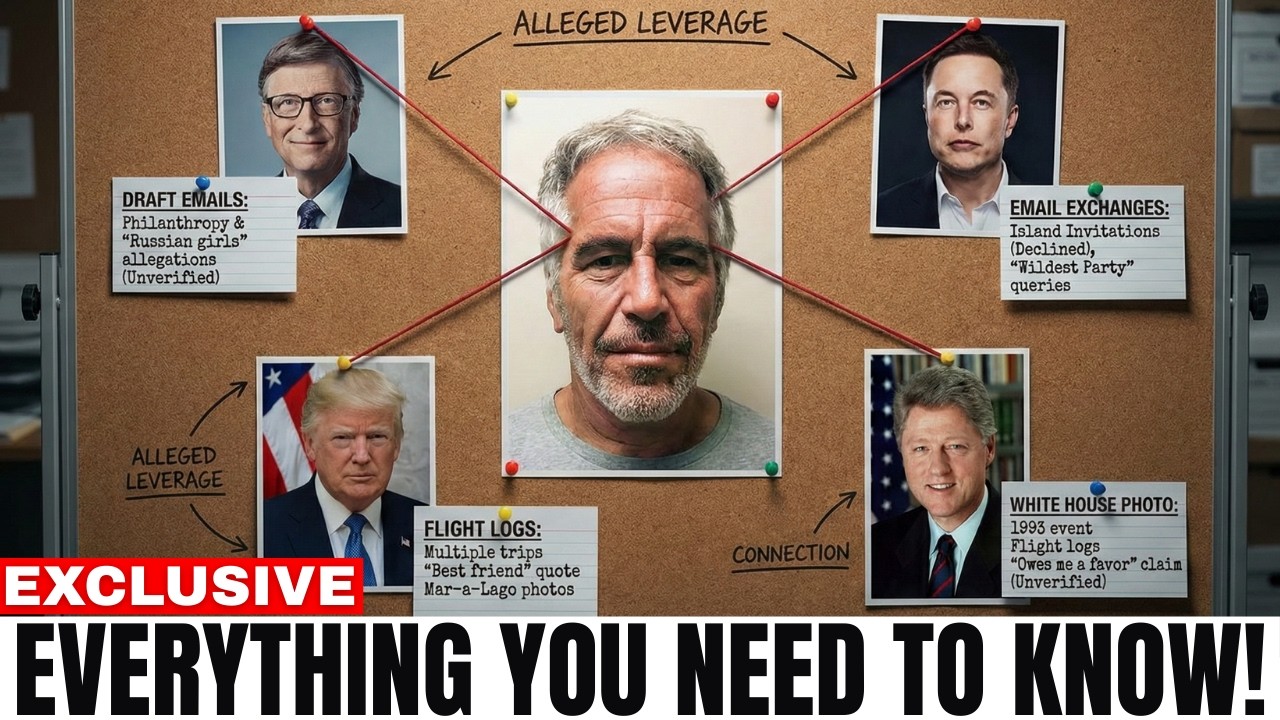 BREAKING The Leak They Didn't Want You To See (Epstein Files) YouTube