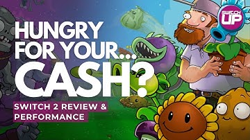 Plants vs. Zombies Replanted Nintendo Switch 2 recensie