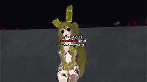 MMD FNAF I can fix you Mangle