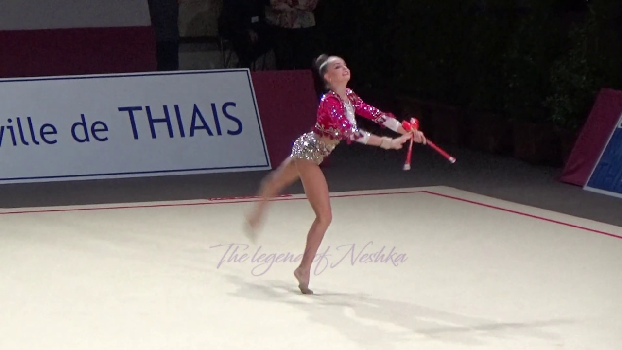 Arina AVERINA (RUS) clubs - 2018 Thiais EF