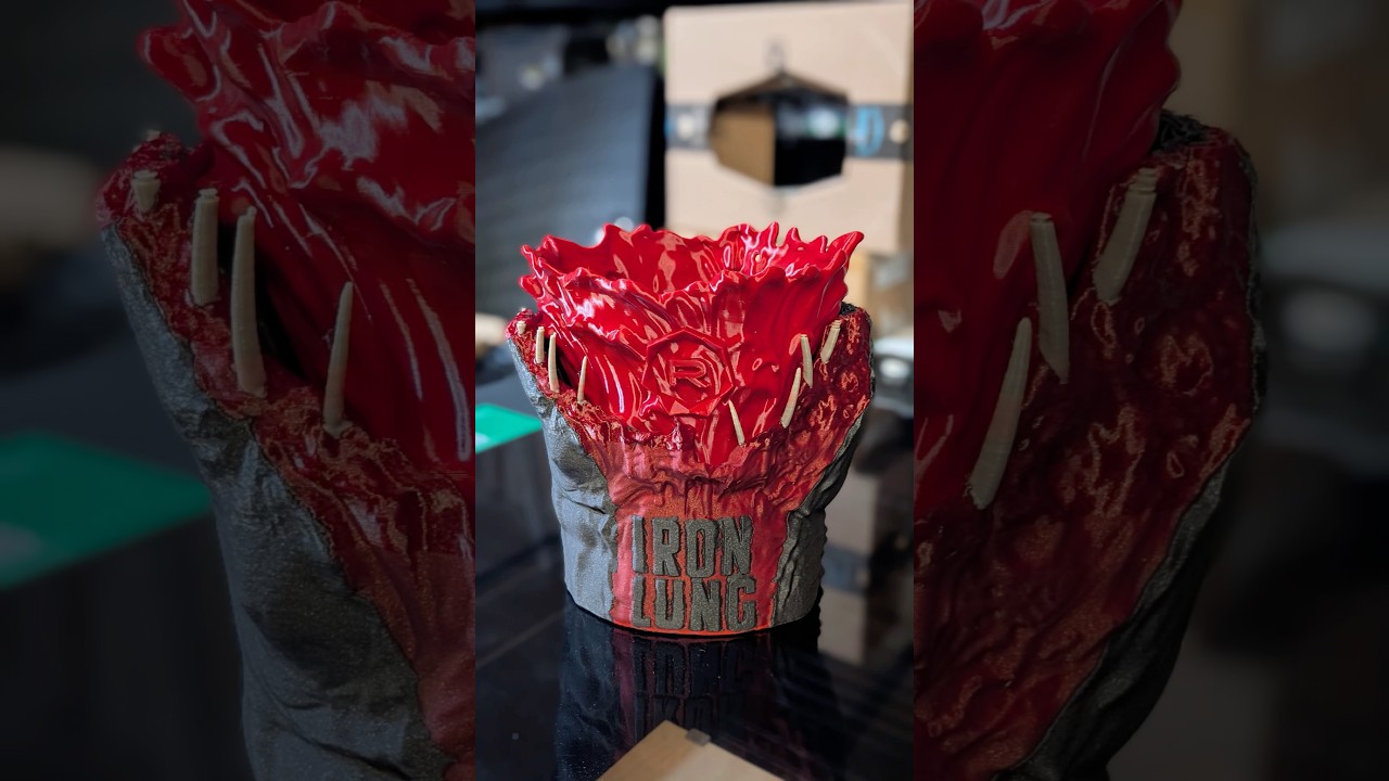 We Made the Cursed Iron Lung Popcorn Bucket