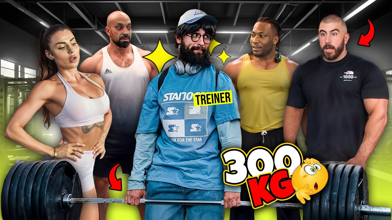 Anatoly is Coming for You with His Deadlift Prank 😲 _ Bodybuilder ...