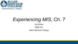 [CBIS 101] Collaboration