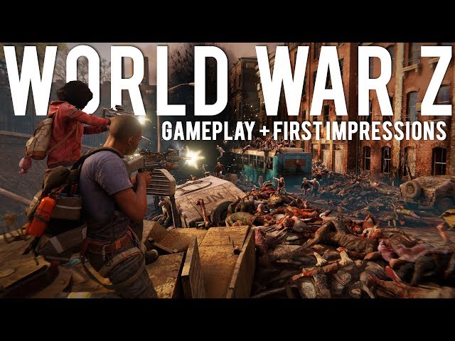 World War Z Leaked Gameplay - Watch the First 20 Minutes Here Along With  PS4 Gameplay Footage