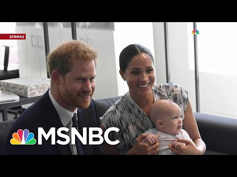 Meghan Markle Pregnant With Second Child With Prince Harry | MSNBC