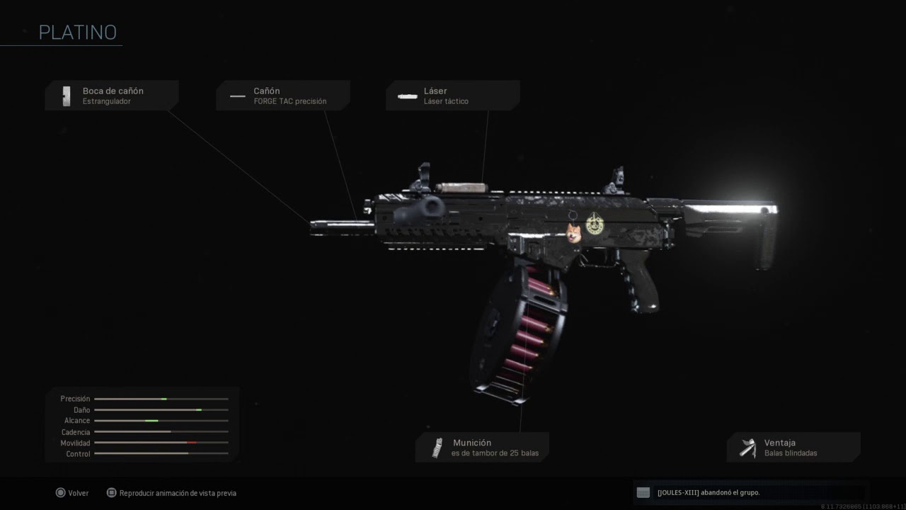 Call of Duty®: Modern Warfare® Escopetas platino shotgun - YouTube