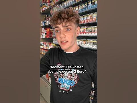 VERKÄUFER wird HOPS genommen…! 🤑💶 DerJoscha shorts tankstelle