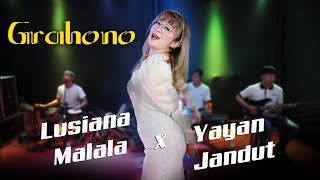Lusiana Malala Ft Yayan Jandut - Grahono ( Music Vidio)