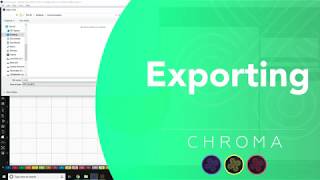 Exporting  (Inspire, Plus, and Luxe) | Chroma  Digitizing Software screenshot 5
