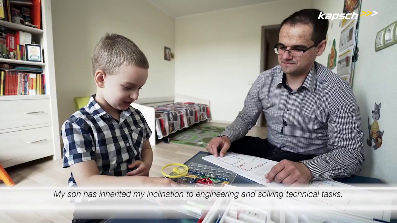 Dedication story by Oleg Burak (Kapsch Telematic Services FLLC., Minsk)