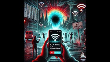 What If The Internet Disappeared Overnight?