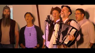 Video thumbnail of "The Eddystone Light performed by sea shanty band The Lost Quays"