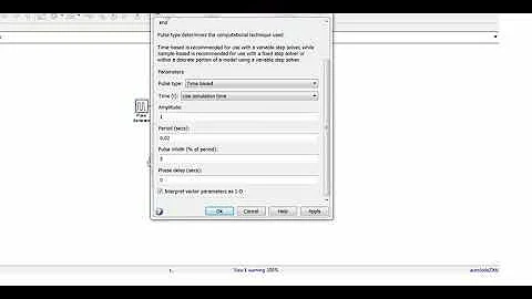 HALF WAVE CONTROLLED RECTIFICATION circuit on MATLAB SIMULINK