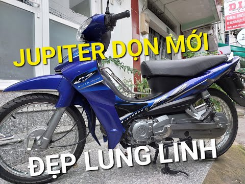 Video JUPITER V DỌN KIỂNG SƠN NGUYÊN CON QUÁ ĐẸP MÁY CHẠY... - youtube