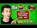 ⭐️ OTWORZYŁEM *15 MEGA BOXÓW* w Brawl Stars ŻEBY... ◉_◉