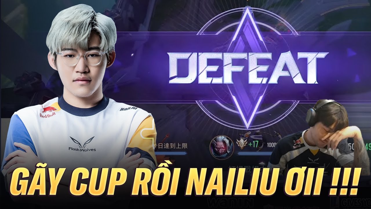Gãy Cup Rồi Nailiu Ơi !!!