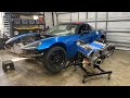 C6 Z06 Corvette drift car build. Going backward to go forward.