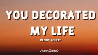 You Decorated My Life – Kenny Rogers | R&B Cover by Sunset Serenade