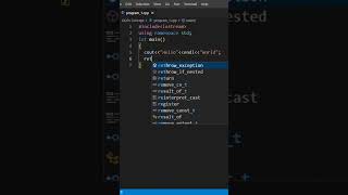 Celebrity C++ Program to print "Hello" in one line & "World" in another line(use of endl) #cpp #coding Wealth
