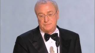 Michael Caine Wins Supporting Actor: 2000 Oscars