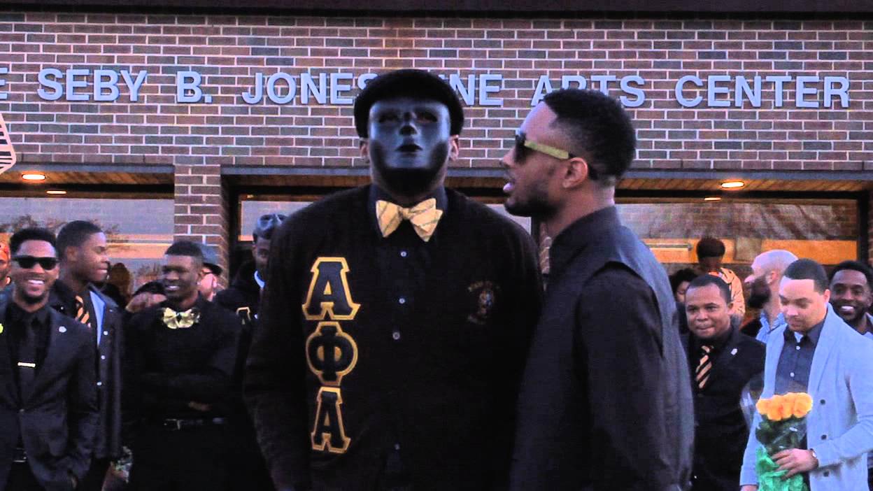 Alpha Phi Alpha Spring 15 Gamma Psi Probate Youtube