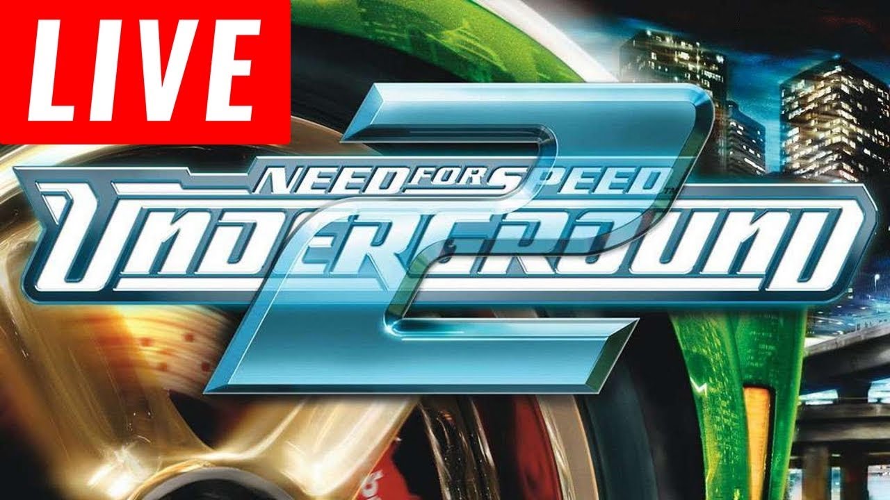 NFS: UNDERGROUND 2 - [AO VIVO]