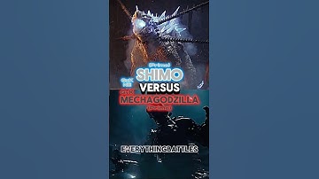 Shimo vs Mechagodzilla #edit #meme #monsterverse #godzillaxkongthenewempire #godzillavskong